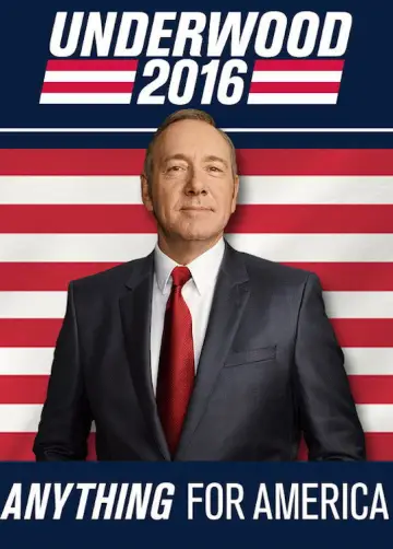 Poster for the TV series "House of Cards" #1304934