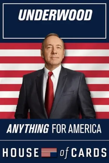 Poster for the TV series "House of Cards" #1304939