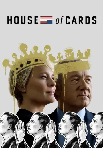 Poster for the TV series "House of Cards" #1304946