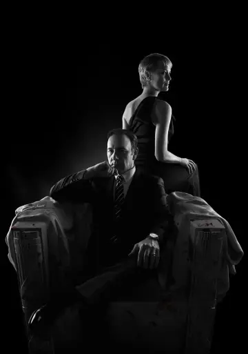Poster for the TV series "House of Cards" #1304948