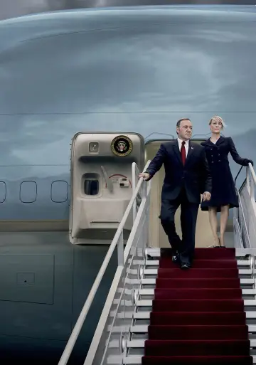 Poster for the TV series "House of Cards" #1304952