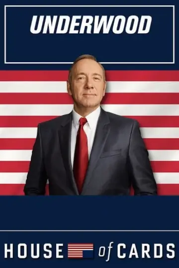 Poster for the TV series "House of Cards" #1304963