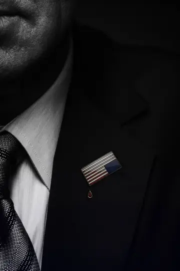 Poster for the TV series "House of Cards" #1304977