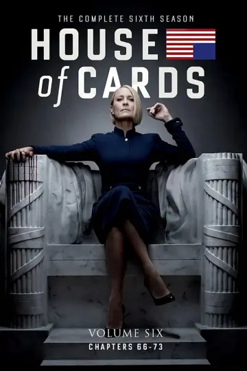 Poster for the TV series "House of Cards" #1304982