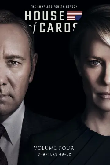 Poster for the TV series "House of Cards" #1304985