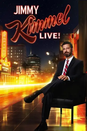 Poster к сериалу "Jimmy Kimmel Live!" #1220703