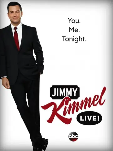 Poster for the TV series "Jimmy Kimmel Live!" #1248957