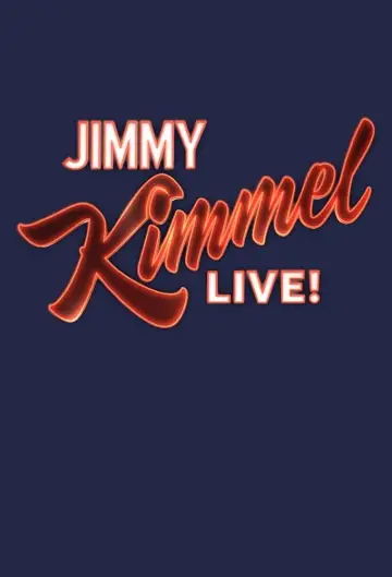 Poster for the TV series "Jimmy Kimmel Live!" #1248984