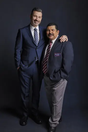 Poster for the TV series "Jimmy Kimmel Live!" #1655866