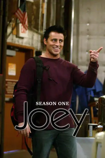 Poster for the TV series "Joey" #1703545