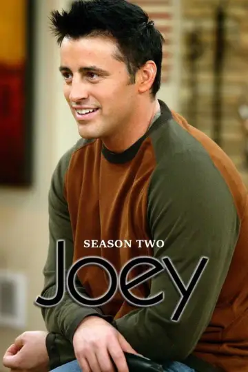 Poster for the TV series "Joey" #1703549
