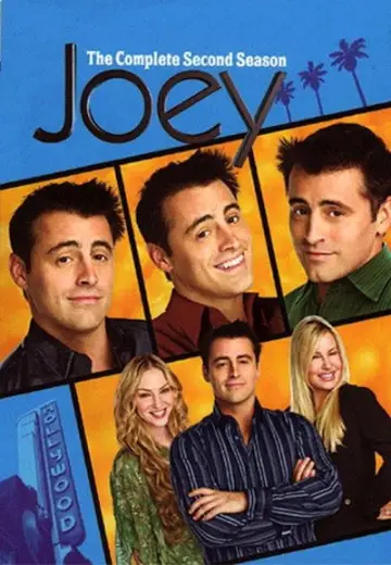 Poster for the TV series "Joey" #1703550
