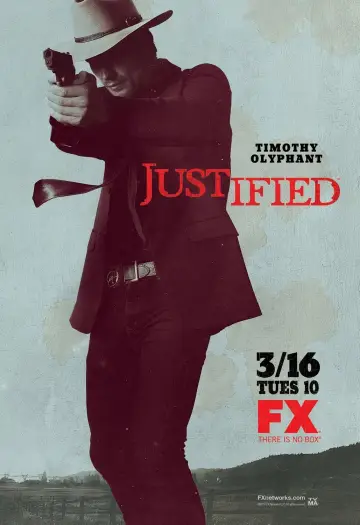 Poster к сериалу "Justified" #1309262