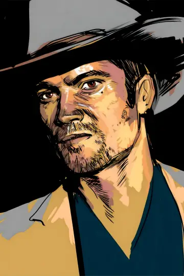 Poster к сериалу "Justified" #1309301