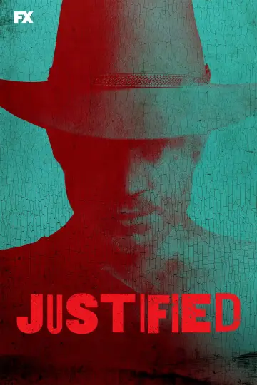 Poster for the TV series "Justified" #1536226