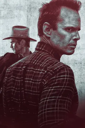 Poster for the TV series "Justified" #1678128