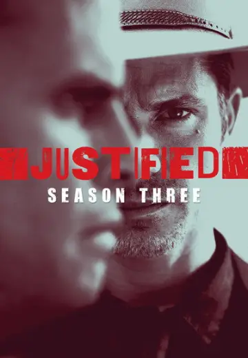 Poster for the TV series "Justified" #1678130