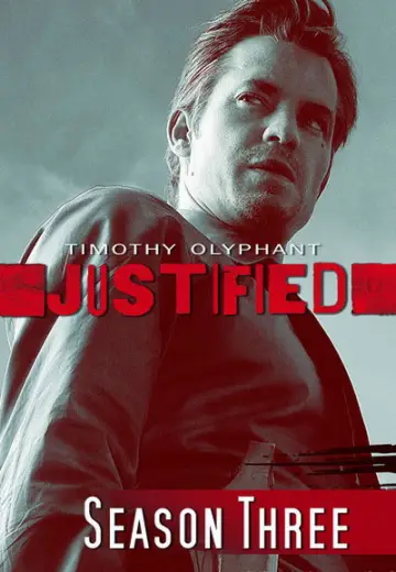 Poster for the TV series "Justified" #1678133
