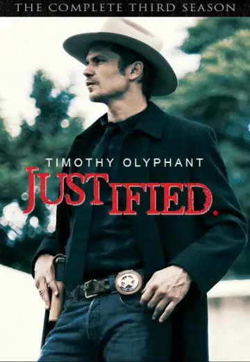 Poster for the TV series "Justified" #1678134