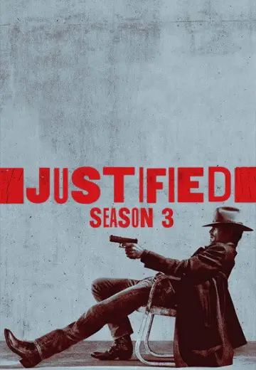 Poster for the TV series "Justified" #1678135