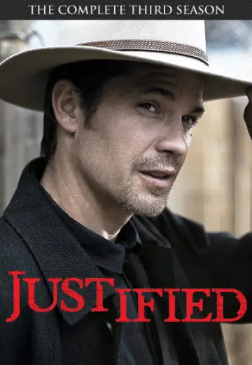 Poster for the TV series "Justified" #1678136