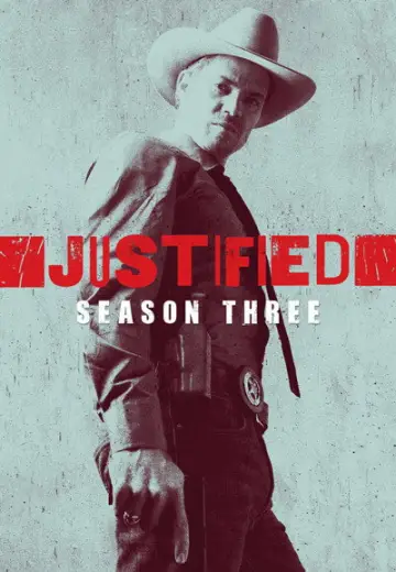 Poster for the TV series "Justified" #1678137