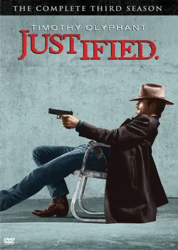 Poster for the TV series "Justified" #1678138
