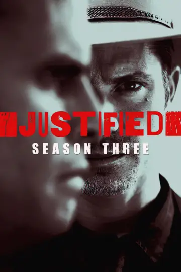 Poster for the TV series "Justified" #1678139
