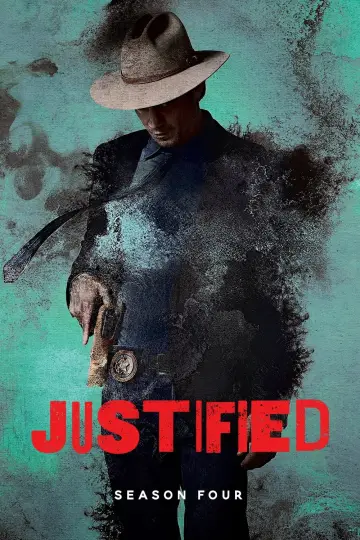 Poster for the TV series "Justified" #1678142