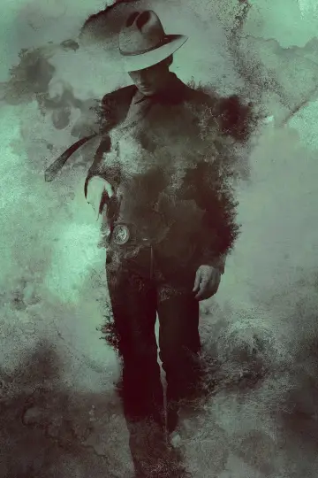 Poster for the TV series "Justified" #1678143