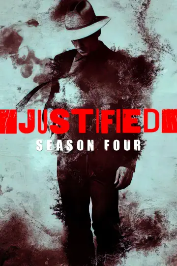 Poster for the TV series "Justified" #1678144