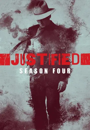 Poster for the TV series "Justified" #1678145