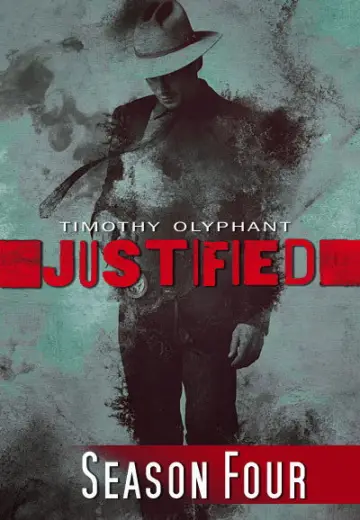 Poster for the TV series "Justified" #1678146