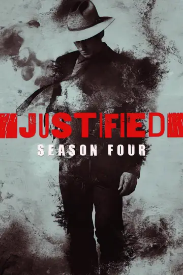 Poster for the TV series "Justified" #1678147