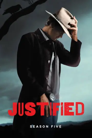 Poster for the TV series "Justified" #1678151