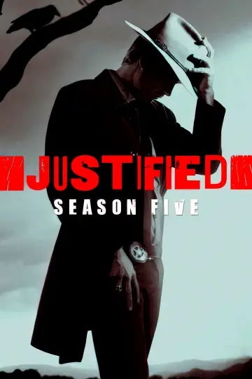 Poster for the TV series "Justified" #1678153