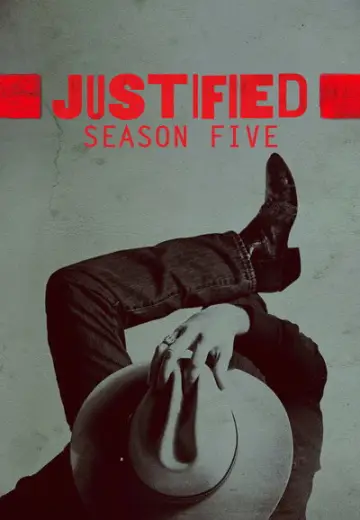 Poster for the TV series "Justified" #1678154