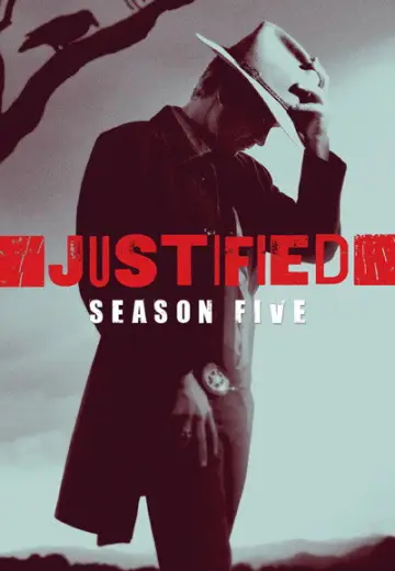 Poster for the TV series "Justified" #1678155
