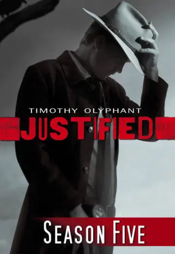 Poster for the TV series "Justified" #1678156