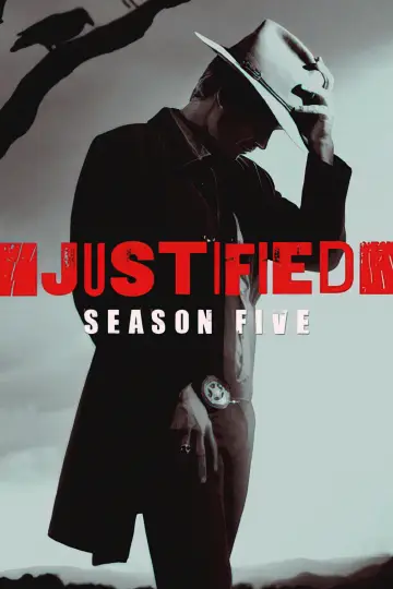 Poster for the TV series "Justified" #1678157