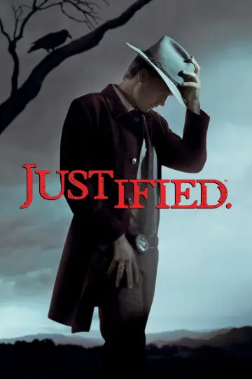 Poster for the TV series "Justified" #1678159