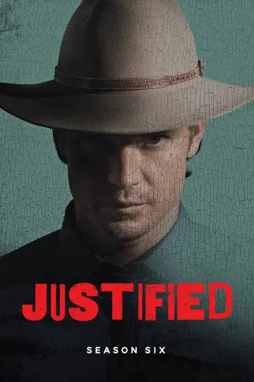 Poster for the TV series "Justified" #1678162