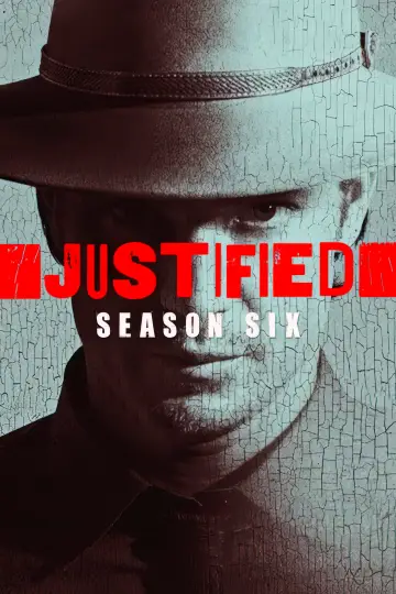 Poster for the TV series "Justified" #1678164