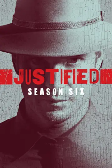 Poster for the TV series "Justified" #1678165