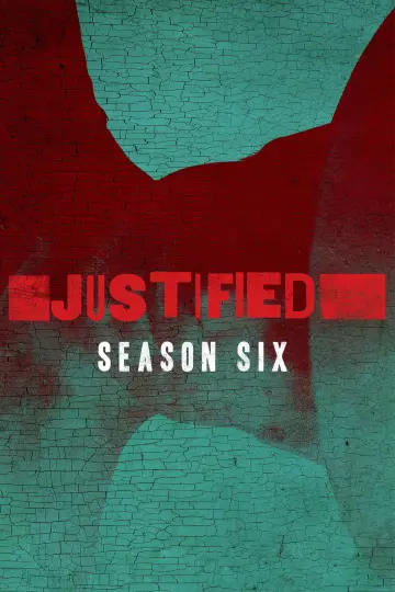 Poster for the TV series "Justified" #1678166
