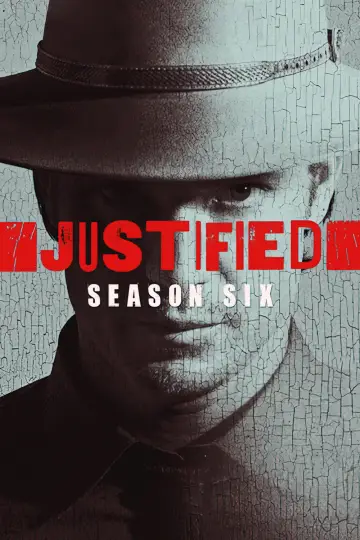 Poster for the TV series "Justified" #1678168