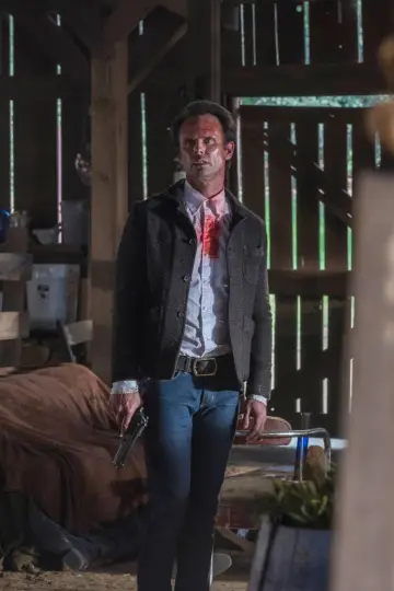 Poster for the TV series "Justified" #1678170