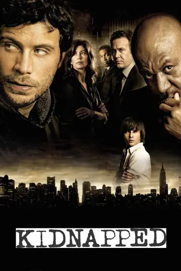 Poster for the TV series "Kidnapped" #1720378