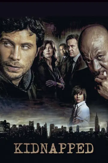 Poster for the TV series "Kidnapped" #1720379