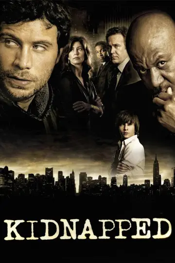 Poster for the TV series "Kidnapped" #1720380